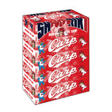 【Coming Soon】2026カープBOXティッシュ150W 5P/16パック (送料･税込)