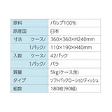 ihanaローションソフトパックティッシュ90W 42パック (送料･税込)