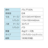 ihanaローションソフトパックティッシュ90W 30パック (送料･税込)